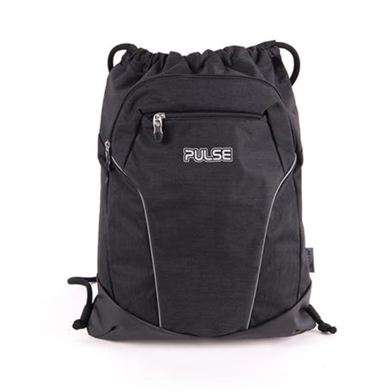 Tornazsák, PULSE "Olymp", fekete Tornazsák, PULSE "Olymp", fekete