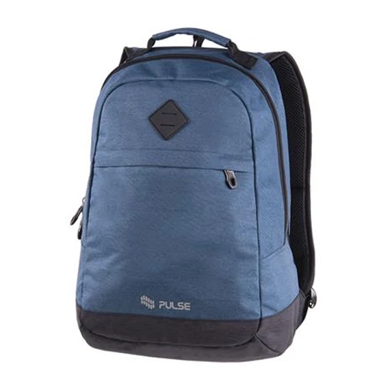 Hátizsák, notebook tartóval, PULSE "Bicolor Yale", kék