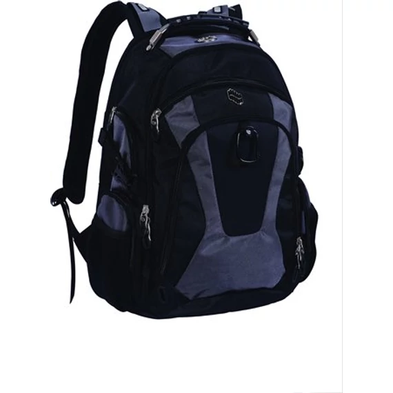 Notebook hátizsák, 15,6",4 részes, PULSE "Urban", fekete Notebook hátizsák, 15,6",4 részes, PULSE "Urban", fekete