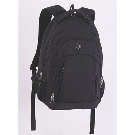 Hátizsák, PULSE "Classic", fekete Hátizsák, PULSE "Classic", fekete