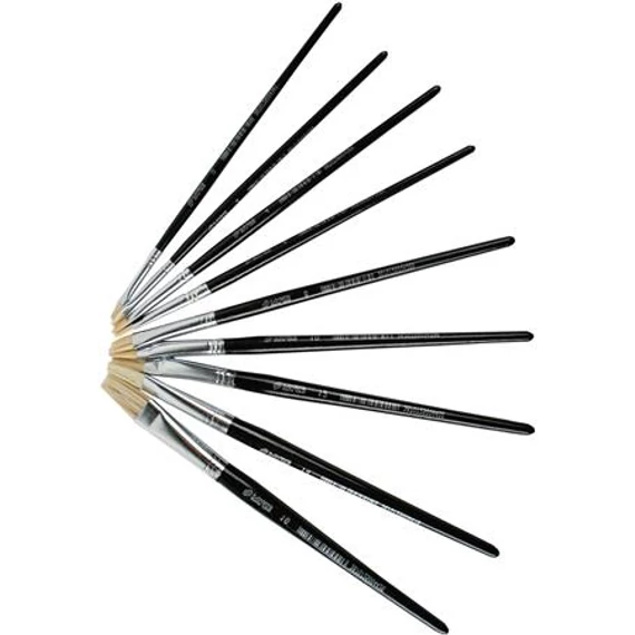 Ecset, no. 10, fa, PULSE, lapos Ecset, no. 10, fa, PULSE, lapos