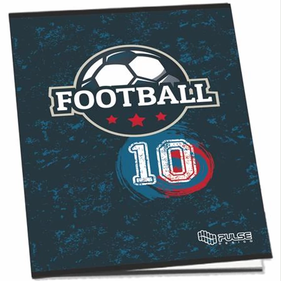 Füzet, tűzött, A4, kockás, 52 lap, PULSE "Boys" Füzet, tűzött, A4, kockás, 52 lap, PULSE "Boys"