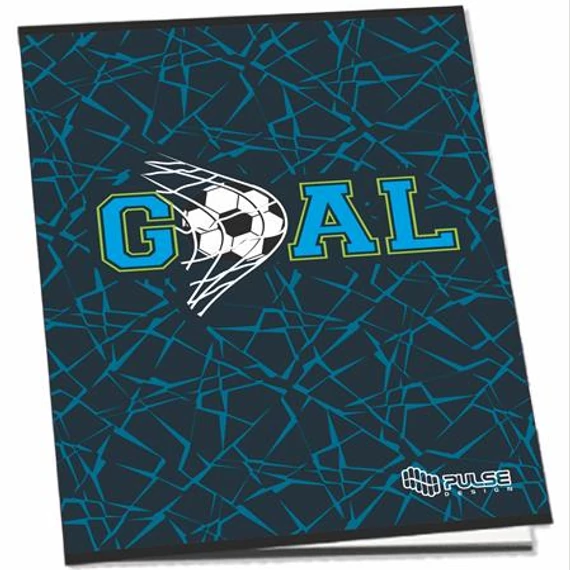 Füzet, tűzött, A4, vonalas, 52 lap, PULSE "Boys" Füzet, tűzött, A4, vonalas, 52 lap, PULSE "Boys"