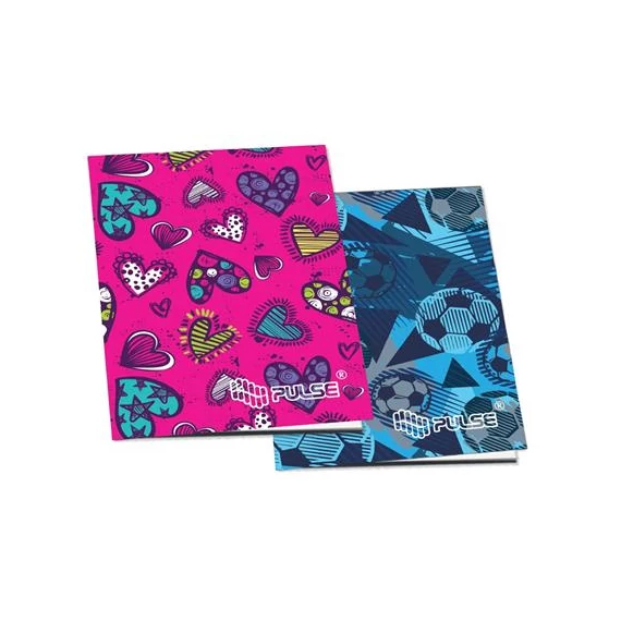 Füzet, tűzött, A6, szótár, 24 lap, PULSE Füzet, tűzött, A6, szótár, 24 lap, PULSE