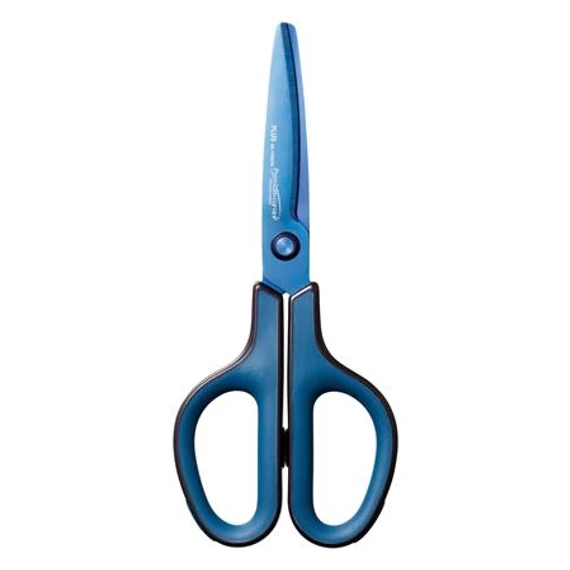 Olló, általános, 17,5 cm, PLUS "Fitcut Curve Premium", diplomatakék Olló, általános, 17,5 cm, PLUS "Fitcut Curve Premium", diplomatakék
