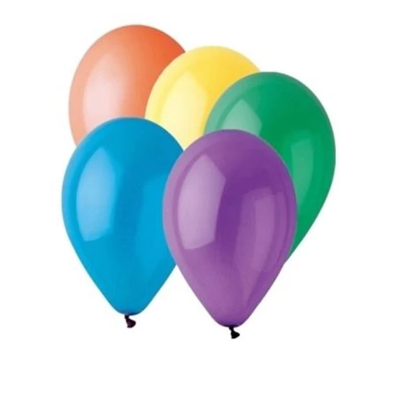 Léggömb, 26 cm, vegyes Léggömb, 26 cm, vegyes