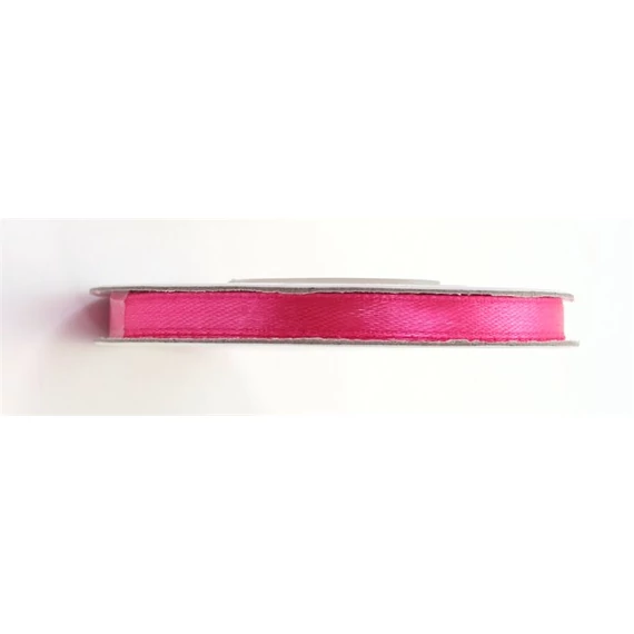 Szatén szalag, 6 mm, pink