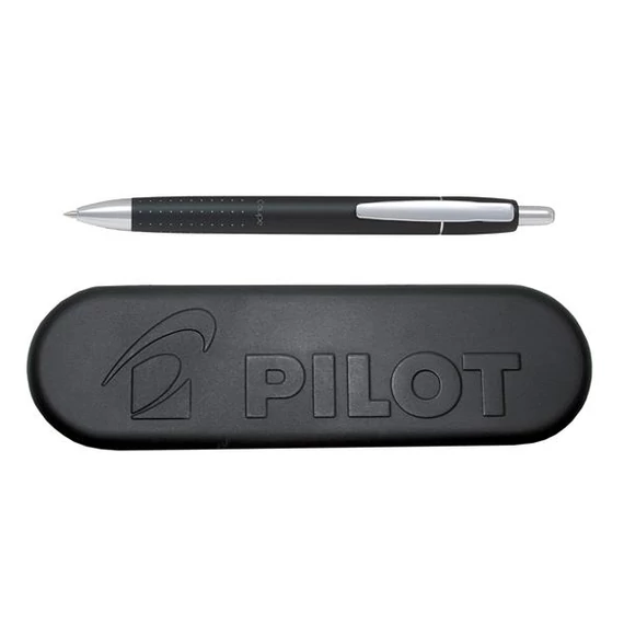 Golyóstoll, 0,28 mm, nyomógombos, fekete tolltest, PILOT "Coupe", kék Golyóstoll, 0,28 mm, nyomógombos, fekete tolltest, PILOT "Coupe", kék