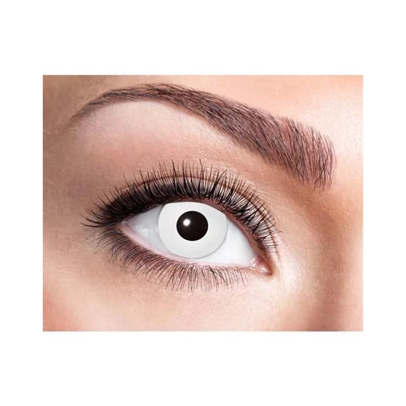 Kontaktlencse, 1 hetes, "White Zombie"