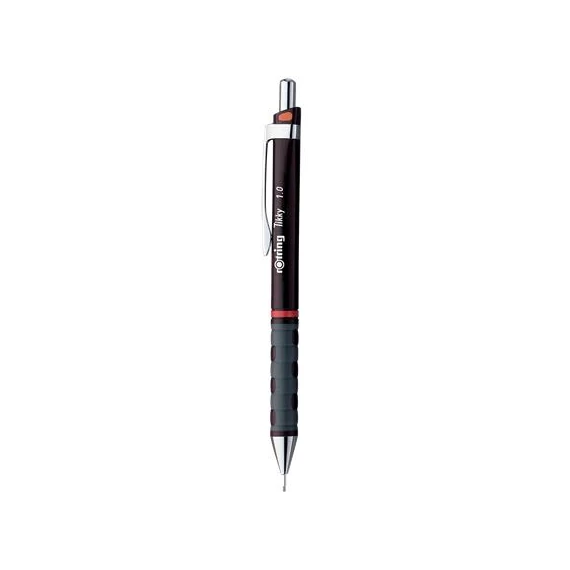 Nyomósirón, 1,0 mm, ROTRING "Tikky T", bordó