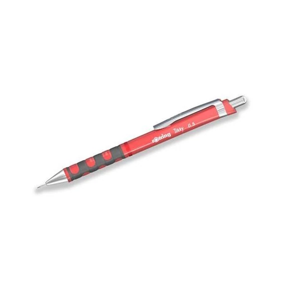 Nyomósirón, 0,5 mm, ROTRING "Tikky", tearózsa