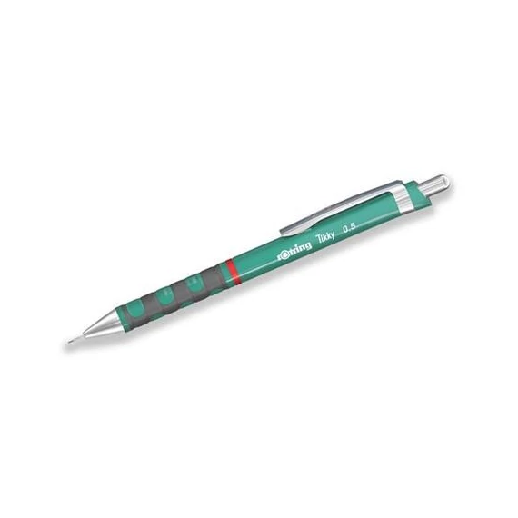 Nyomósirón, 0,5 mm, ROTRING "Tikky", tengerkék