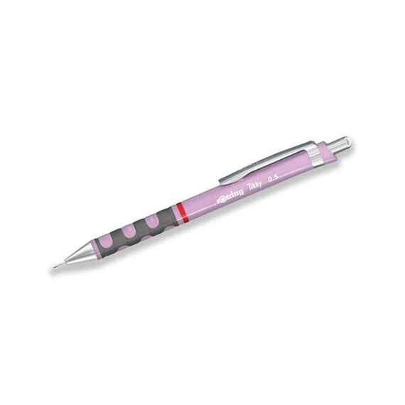 Nyomósirón, 0,5 mm, ROTRING "Tikky", orchidea