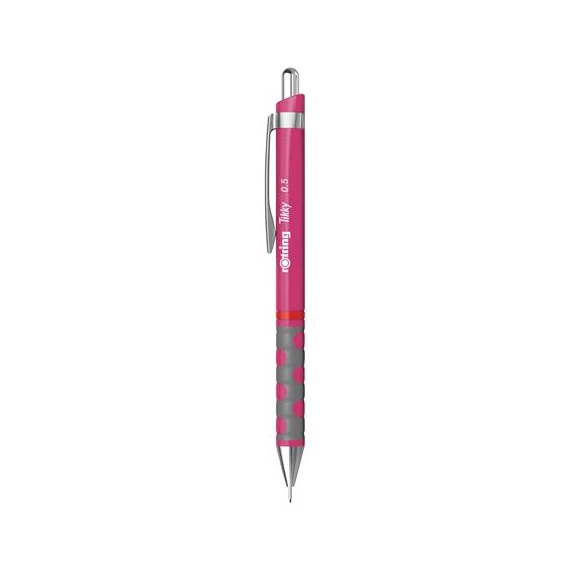Nyomósirón, 0,5 mm, ROTRING "Tikky", magenta