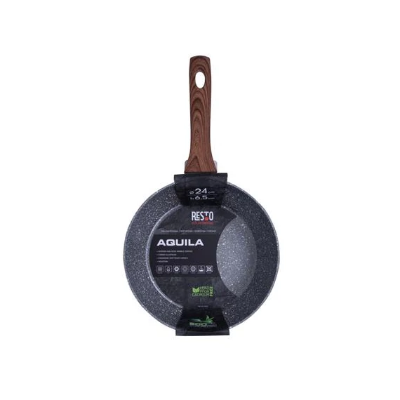Serpenyő, magasfalú, 24 cm, RESTO "Aquila 93052"