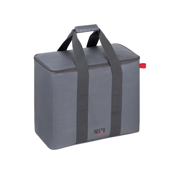 Hűtőtáska, 30 liter, RESTO "Polis 5530", szürke