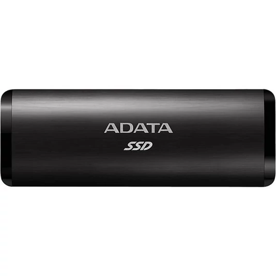 SSD (külső memória), 1TB, USB 3.2, 800/1000MB/s, ADATA "SE760, fekete SSD (külső memória), 1TB, USB 3.2, 800/1000MB/s, ADATA "SE760, fekete