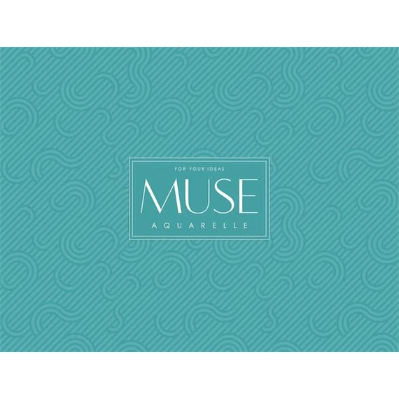 Vázlatfüzet, akvarell, A4+, 300 g, 15 lap, SHKOLYARYK "Aquarelle Muse" Vázlatfüzet, akvarell, A4+, 300 g, 15 lap, SHKOLYARYK "Aquarelle Muse"