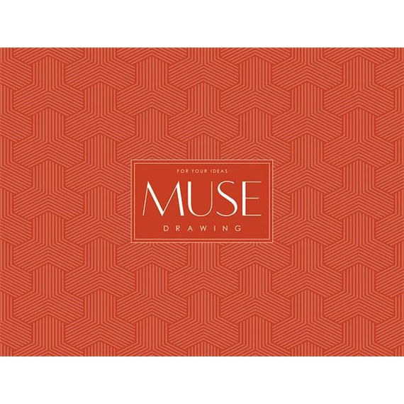 Vázlatfüzet, A4+, 150 g, 20 lap, SHKOLYARYK "Muse"