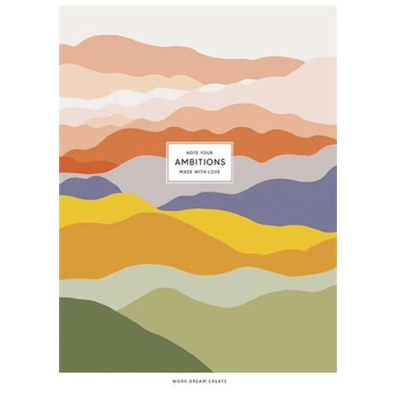 Füzet, tűzött, A4, vonalas, 40 lap, SHKOLYARYK "Ambitions", vegyes Füzet, tűzött, A4, vonalas, 40 lap, SHKOLYARYK "Ambitions", vegyes