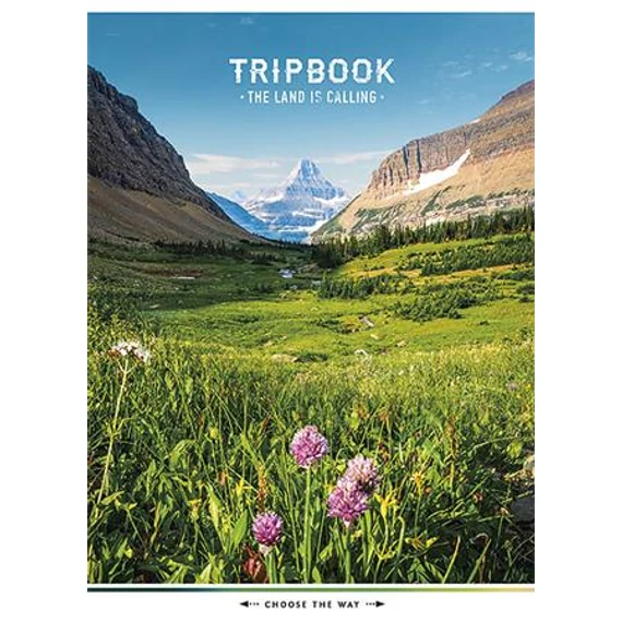 Füzet, tűzött, A5, kockás, 48 lap, SHKOLYARYK, "TRIPBOOK", vegyes
