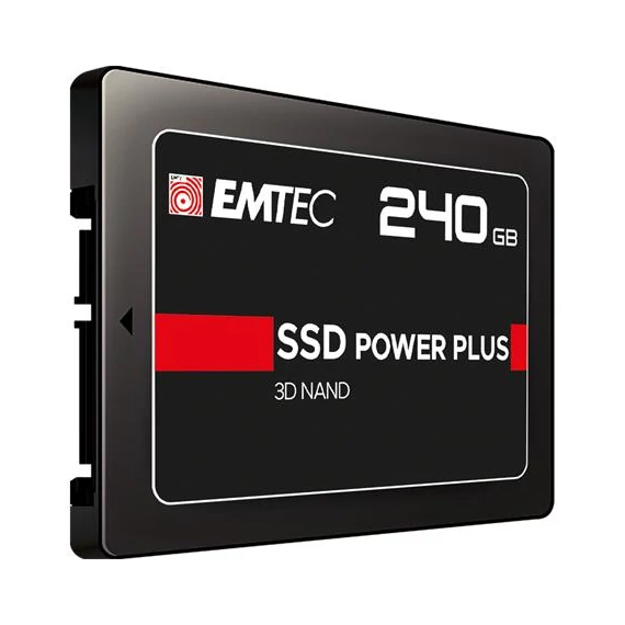 SSD (belső memória), 240GB, SATA 3, 500/520 MB/s, EMTEC "X150"