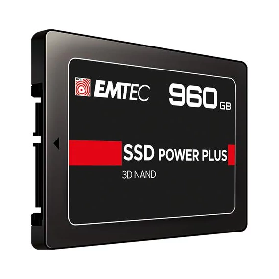SSD (belső memória), 960GB, SATA 3, 500/520 MB/s, EMTEC "X150"