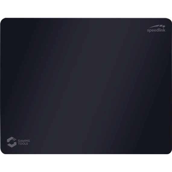 Egéralátét, textil borítás, gaming, M-méret, SPEEDLINK "Atecs", fekete