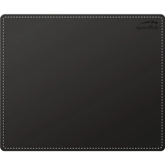Egéralátét, műbőr borítás, merev, SPEEDLINK "Notary Soft Touch", fekete