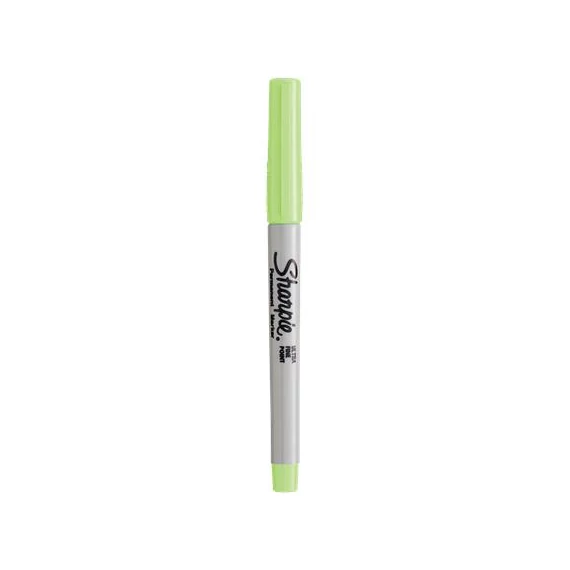 Alkoholos marker, 0,5 mm, kúpos, SHARPIE "Ultra Fine Point", világoszöld Alkoholos marker, 0,5 mm, kúpos, SHARPIE "Ultra Fine Point", világoszöld