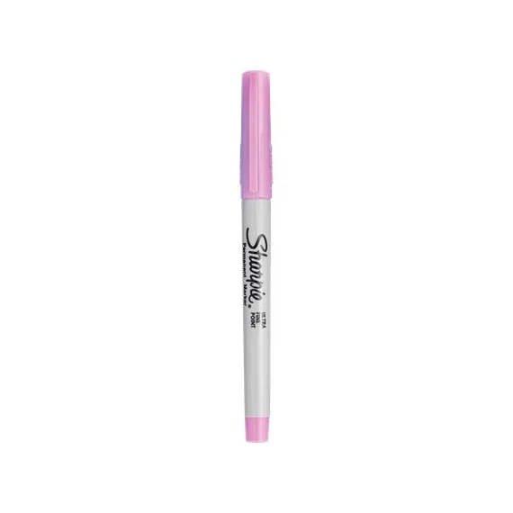Alkoholos marker, 0,5 mm, kúpos, SHARPIE "Ultra Fine Point", pink Alkoholos marker, 0,5 mm, kúpos, SHARPIE "Ultra Fine Point", pink