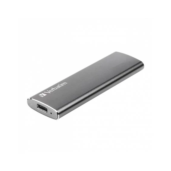 SSD (külső memória), 1TB, USB 3.2 Gen2 VERBATIM "Vx500", szürke
