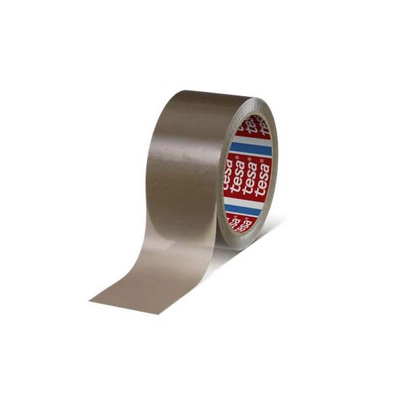 Csomagolószalag, erős, 48 mm x 66 m, TESA "Strong" barna