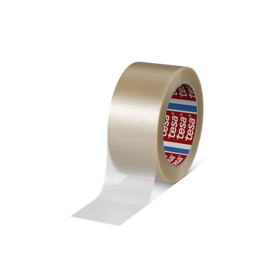 Csomagolószalag, 50 mm x 66 m, TESA "4100", áttetsző Csomagolószalag, 50 mm x 66 m, TESA "4100", áttetsző