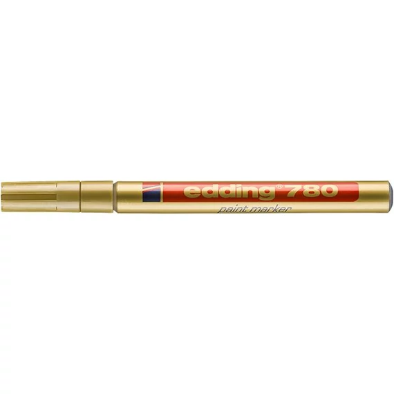 Lakkmarker, 0,8 mm, EDDING "780", arany