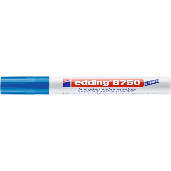 Lakkmarker, 2-4 mm, EDDING, "8750", kék