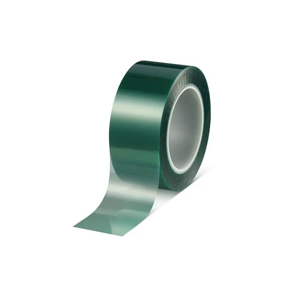 Maszkolószalag, 66m x 30mm, PET, TESA "50600", zöld