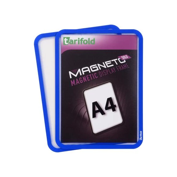 Mágneses keret, A4, DJOIS "Magneto Solo", kék