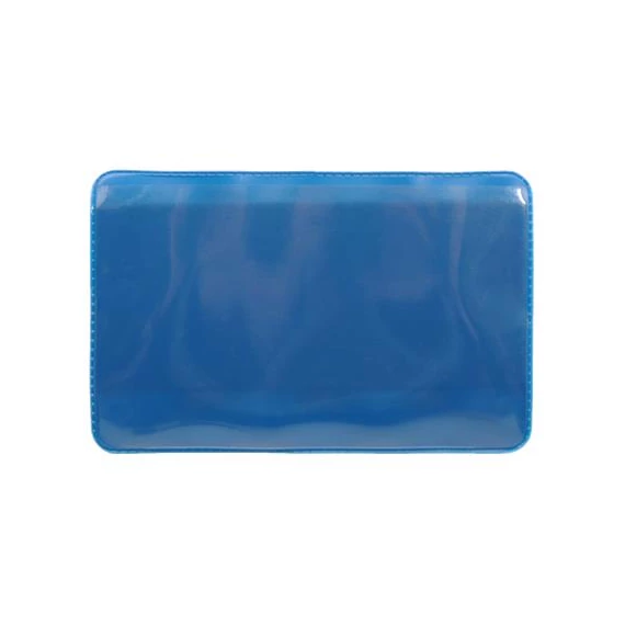 Logisztikai zseb, mágneses, 100×60 mm, PVC, DJOIS, kék