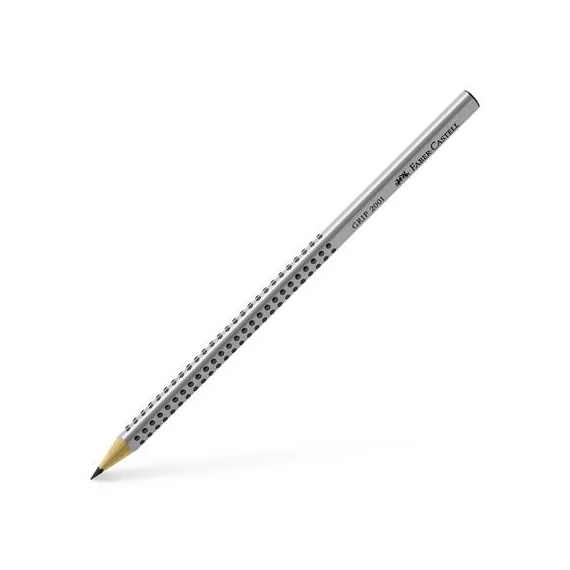 Grafitceruza, HB, háromszögletű, FABER-CASTELL "Grip 2001"