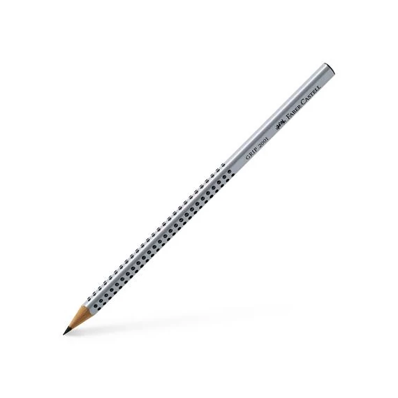 Grafitceruza, B, háromszögletű, FABER-CASTELL "Grip 2001"