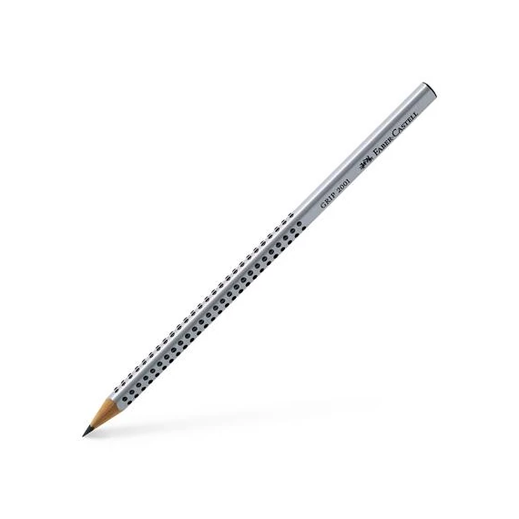 Grafitceruza, 2B, háromszögletű, FABER-CASTELL "Grip 2001"