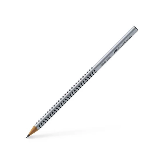 Grafitceruza, H, háromszögletű, FABER-CASTELL "Grip 2001"