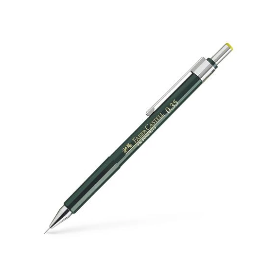 Nyomósirón, 0,35 mm, FABER-CASTELL "TK-FINE 9713"