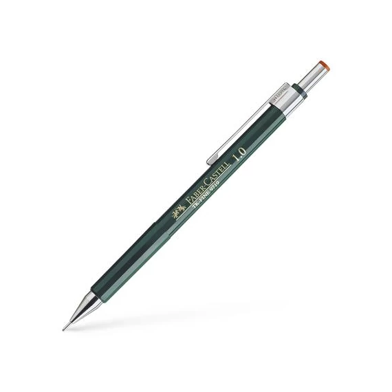 Nyomósirón, 0,9 mm, FABER-CASTELL "TK-FINE 9719"