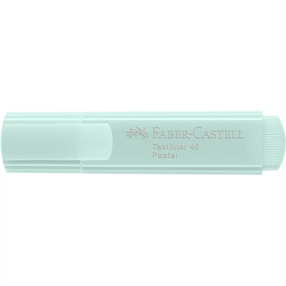 Szövegkiemelő, 1-5 mm, FABER-CASTELL "1546 Pastel", pasztellzöld