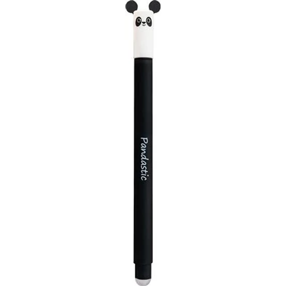 Rollertoll, 0,7 mm, törölhető, EBERHARD FABER "Panda", kék