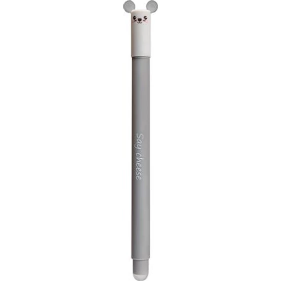 Rollertoll, 0,7 mm, törölhető, EBERHARD FABER "Egér", kék