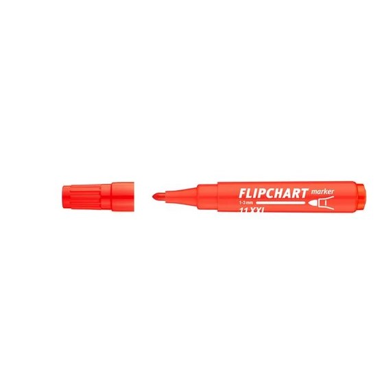 Flipchart marker, 1-3 mm, kúpos, ICO "Artip 11 XXL", piros Flipchart marker, 1-3 mm, kúpos, ICO "Artip 11 XXL", piros