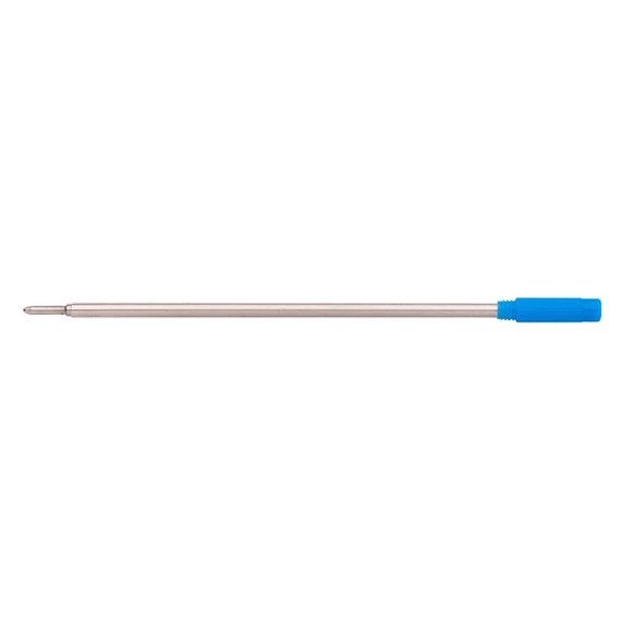 Golyóstollbetét, 0,8 mm, csavaros, ICO "Cross", kék